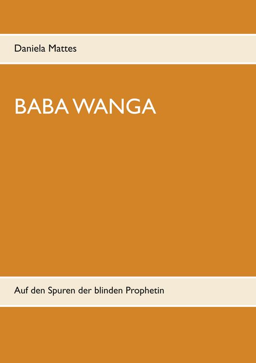 Produktbild: Baba Wanga