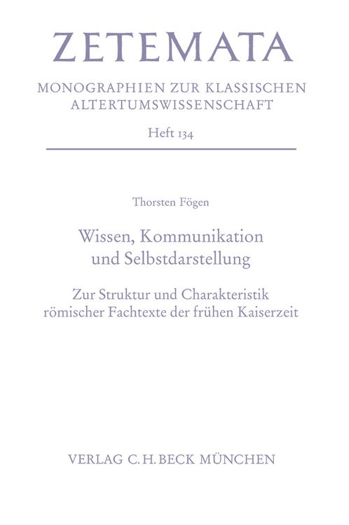 Produktbild: Wissen, Kommunikation und Selbstdarstellung