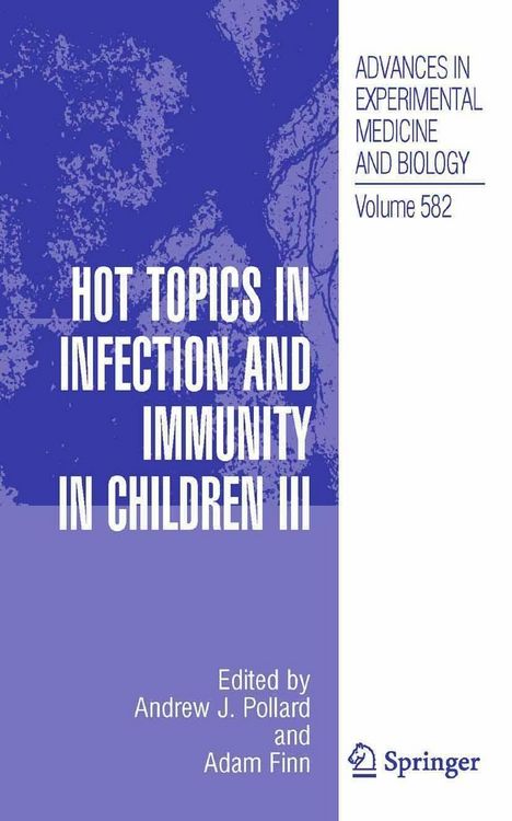 Produktbild: Hot Topics in Infection and Immunity in Children III