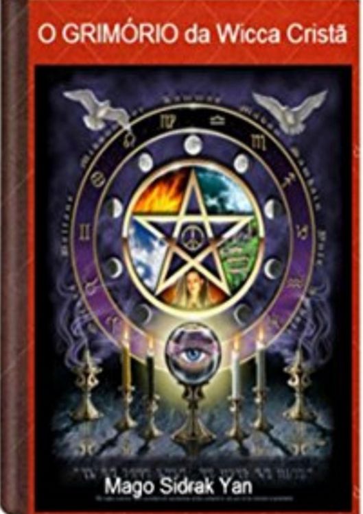 Produktbild: O Grim&oacute;rio Da Wicca Crist&atilde;