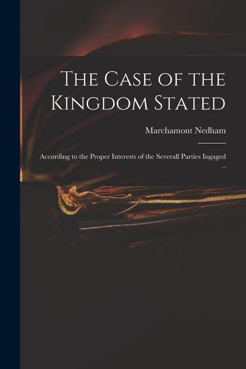 Produktbild: The Case of the Kingdom Stated