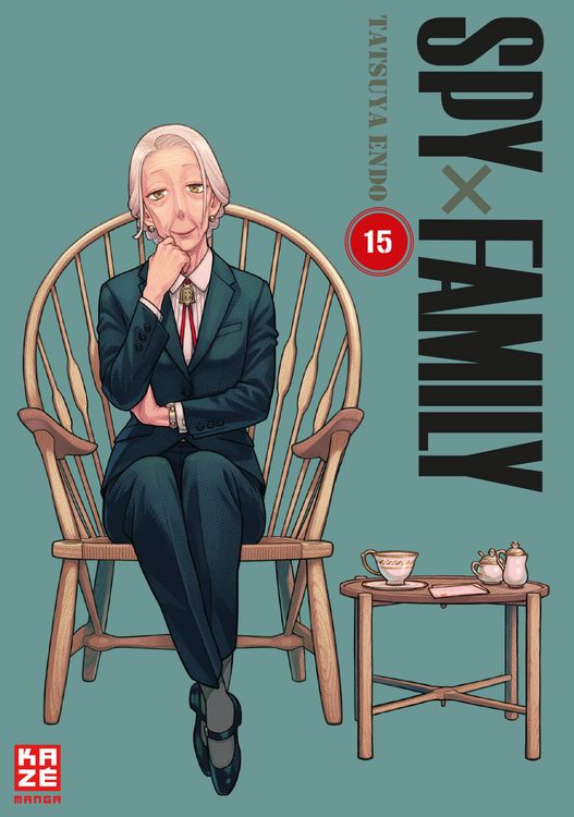 Produktbild: Spy x Family - Band 15