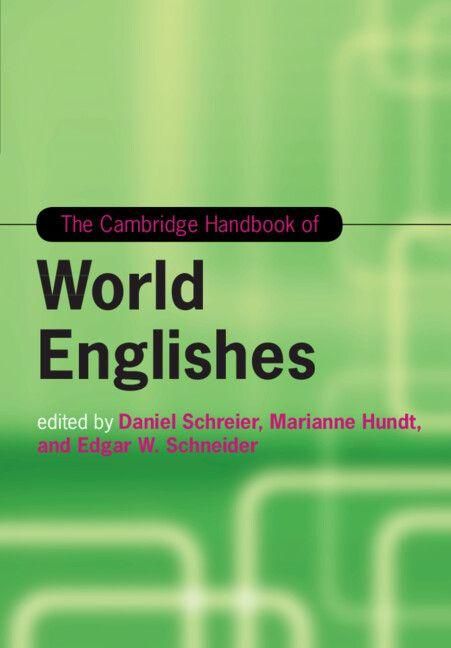 Produktbild: The Cambridge Handbook of World Englishes