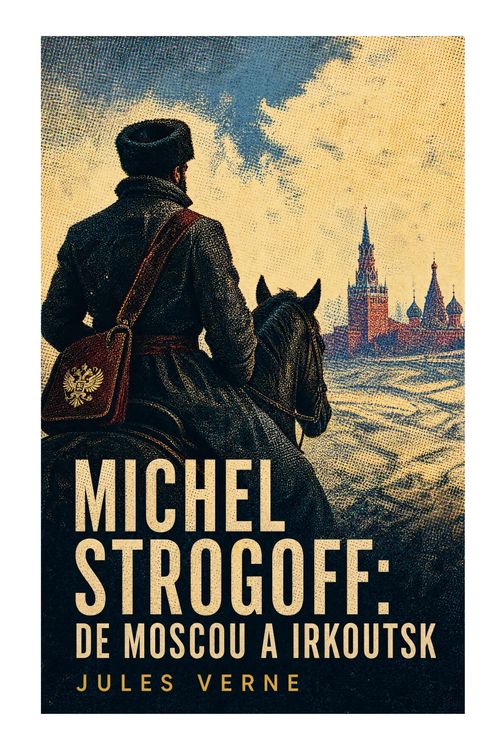 Produktbild: Michel Strogoff: De Moscou a Irkoutsk