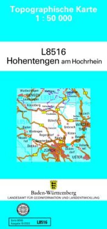 Produktbild: L8516 Hohentengen am Hochrhein