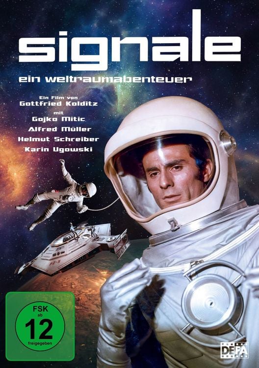 Produktbild: Signale - Ein Weltraumabenteuer (Filmjuwelen / DEFA Science Fiction)