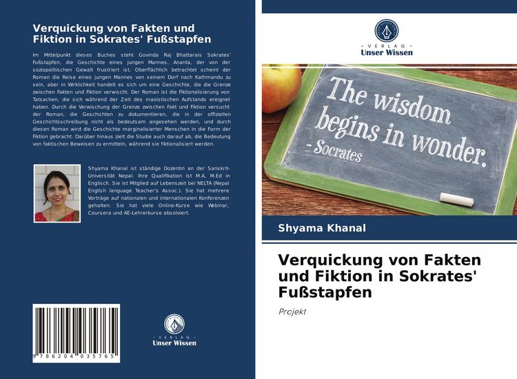 Produktbild: Verquickung von Fakten und Fiktion in Sokrates' Fu&szlig;stapfen