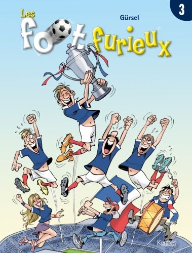 Produktbild: Les foot furieux. Tome 3