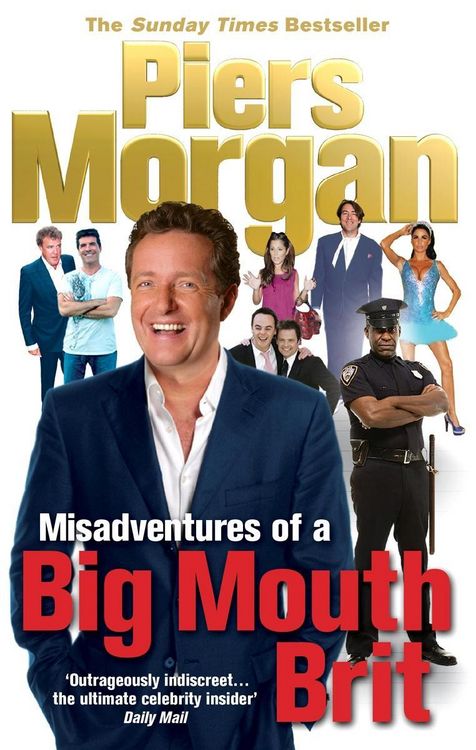 Produktbild: Misadventures of a Big Mouth Brit