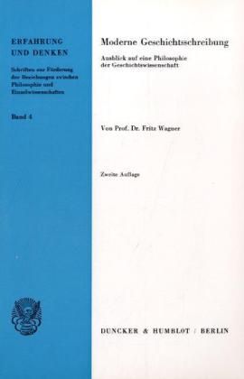 Produktbild: Moderne Geschichtsschreibung.