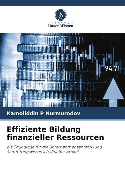 Produktbild: Effiziente Bildung finanzieller Ressourcen