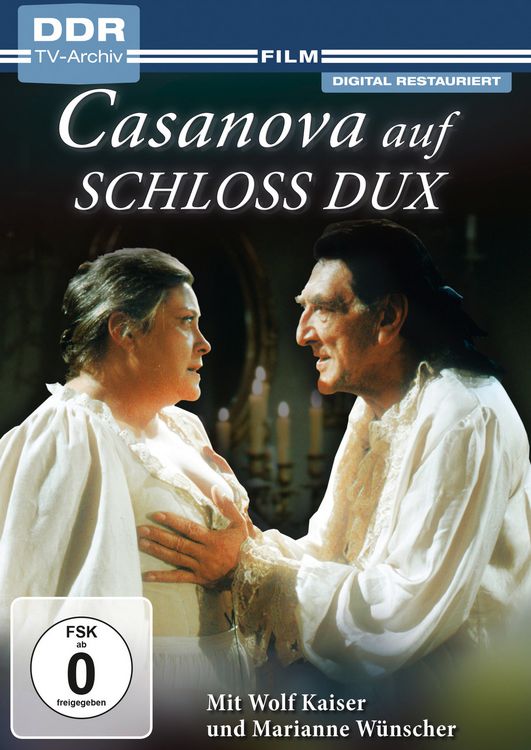Produktbild: Casanova auf Schloss Dux - DDR TV-Archiv