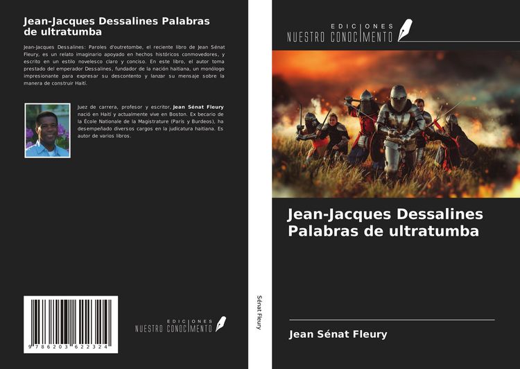 Produktbild: Jean-Jacques Dessalines Palabras de ultratumba