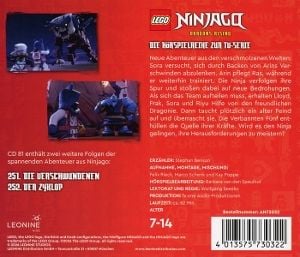 Produktbild: LEGO Ninjago (CD 81)