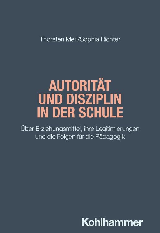 Produktbild: Autorit&auml;t und Disziplin in der Schule