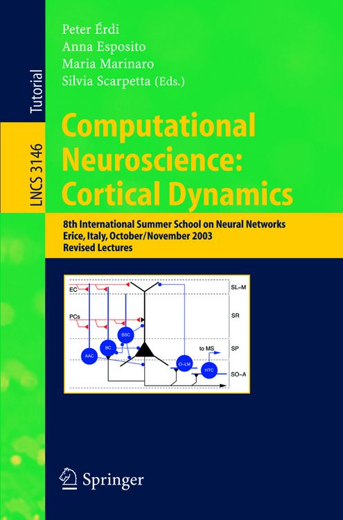Produktbild: Computational Neuroscience: Cortical Dynamics