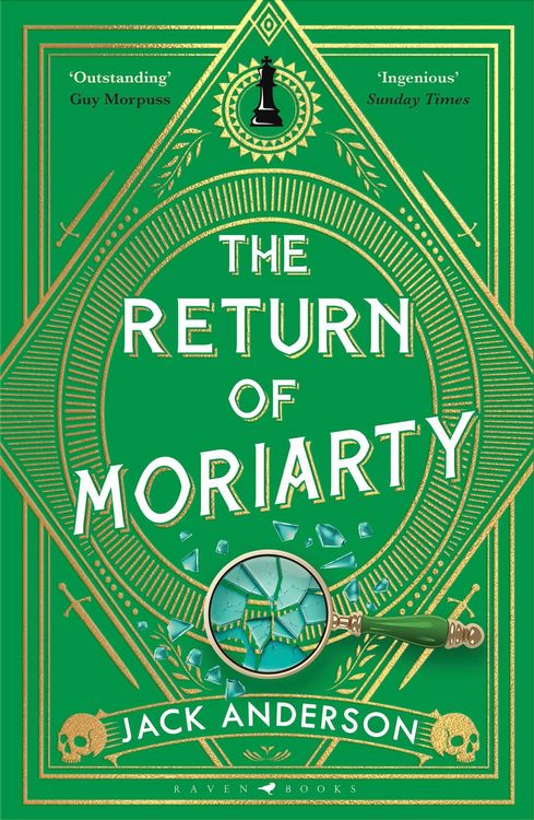 Produktbild: The Return of Moriarty