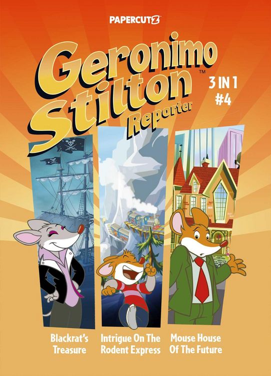 Produktbild: Geronimo Stilton Reporter 3 in 1 Vol. 4