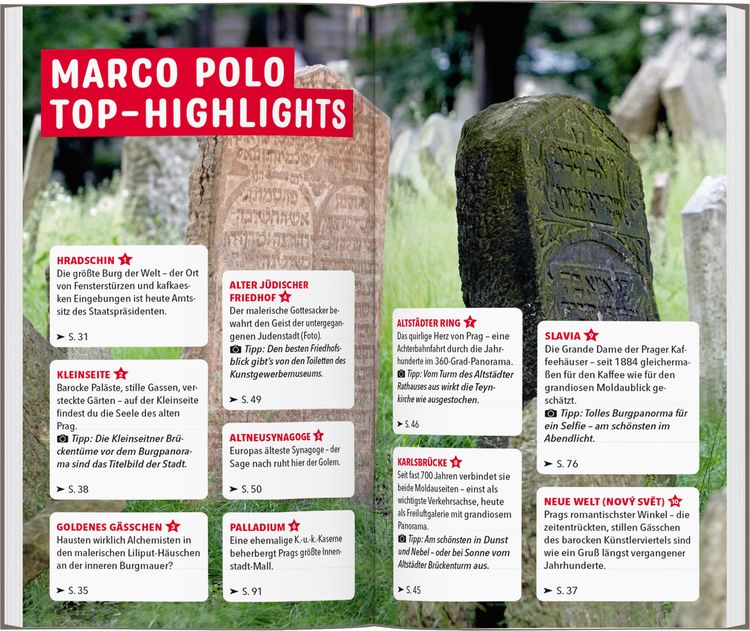 Produktbild: MARCO POLO Reisef&uuml;hrer Prag