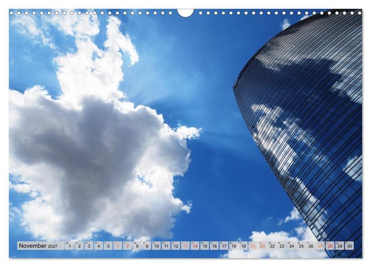 Produktbild: Neue Architektur in Mailand (Wandkalender 2027 DIN A3 quer), CALVENDO Monatskalender