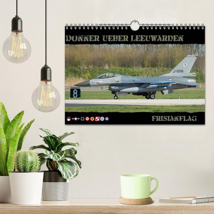Produktbild: Donner ueber Leeuwarden (Wandkalender 2026 DIN A4 quer), CALVENDO Monatskalender