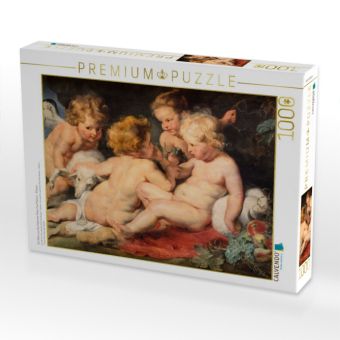 Produktbild: CALVENDO Puzzle Ein Motiv aus dem Kalender Peter Paul Rubens - Rubens | 1000 Teile Lege-Gr&ouml;&szlig;e 64x48cm Foto-Puzzle f&uuml;r gl&uuml;ckliche Stunden