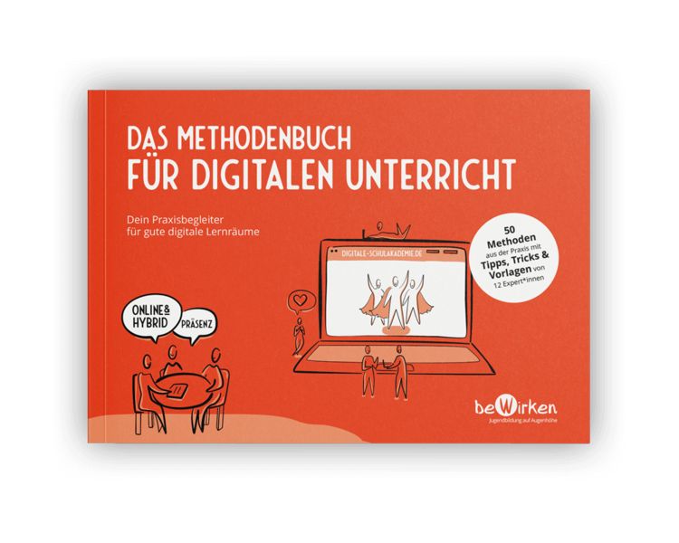 Produktbild: Das Methodenbuch f&uuml;r digitalen Unterricht