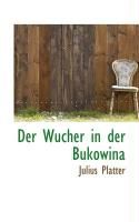 Produktbild: Der Wucher in Der Bukowina