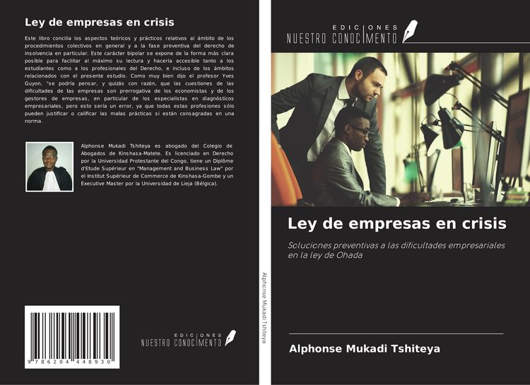 Produktbild: Ley de empresas en crisis