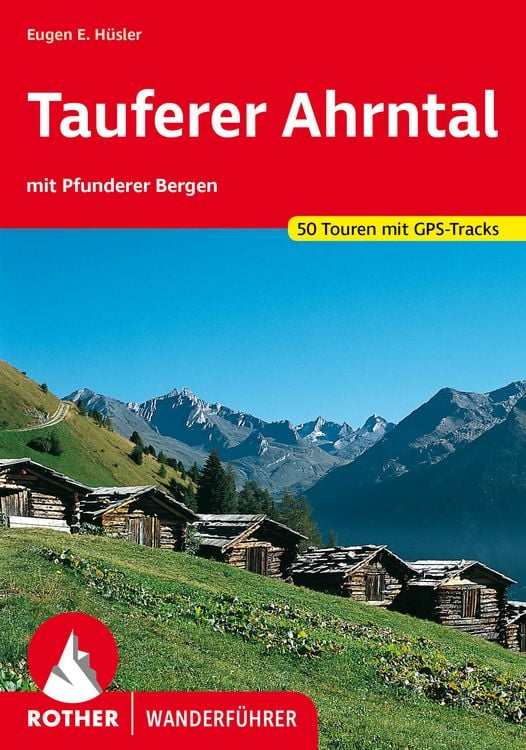 Produktbild: ROTHER Wanderf&uuml;hrer Tauferer Ahrntal