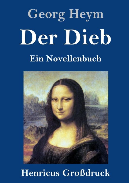 Produktbild: Der Dieb (Gro&szlig;druck)