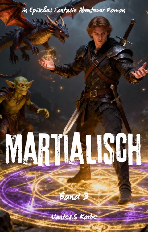 Produktbild: Martialisch:Ein Episches Fantasie Abenteuer Roman(Band 3)