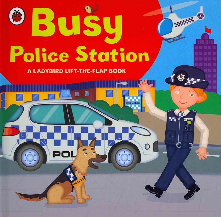 Produktbild: Ladybird Lift-the-flap Book: Busy Police Station