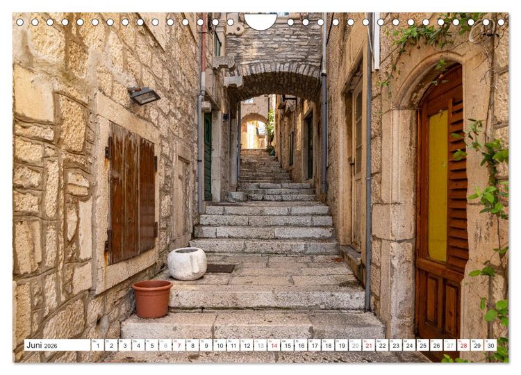 Produktbild: Kroatien - Korcula (Wandkalender 2026 DIN A4 quer), CALVENDO Monatskalender