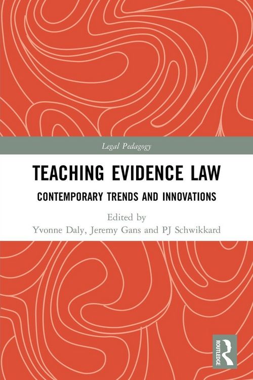 Produktbild: Teaching Evidence Law