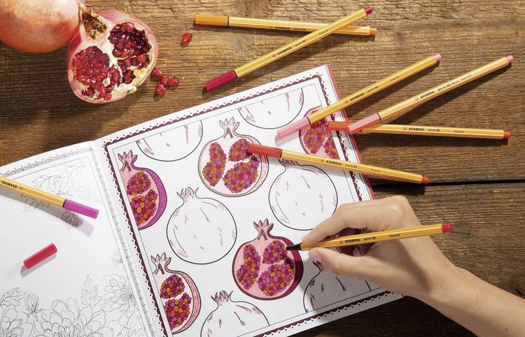 Produktbild: STABILO Fineliner - point 88 - Einzelstift - blau