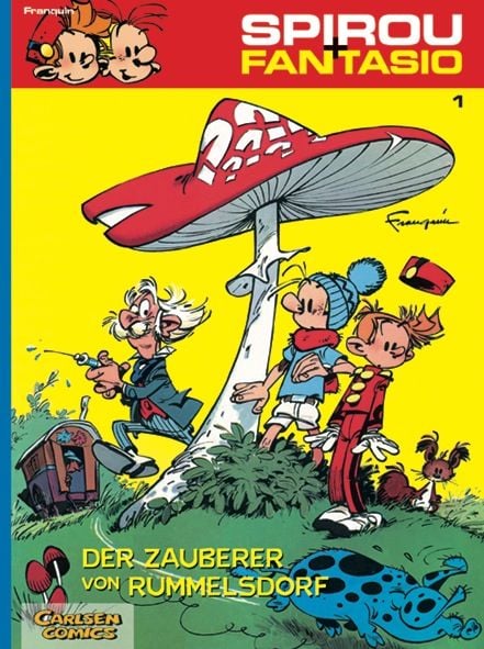 Produktbild: Spirou und Fantasio 01. Der Zauberer von Rummelsdoirf
