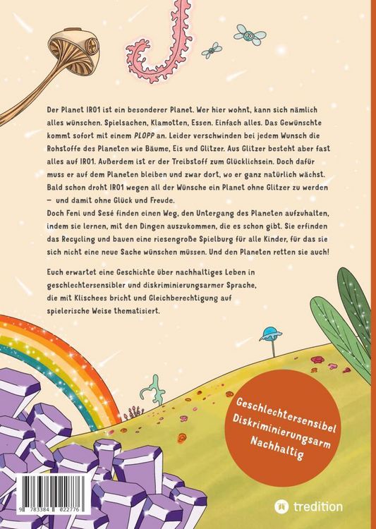 Produktbild: Glitzerplanet IRO1