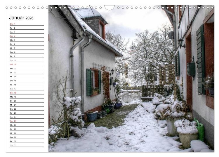 Produktbild: Ein Trip durch die Eifel (Wandkalender 2026 DIN A3 quer), CALVENDO Monatskalender
