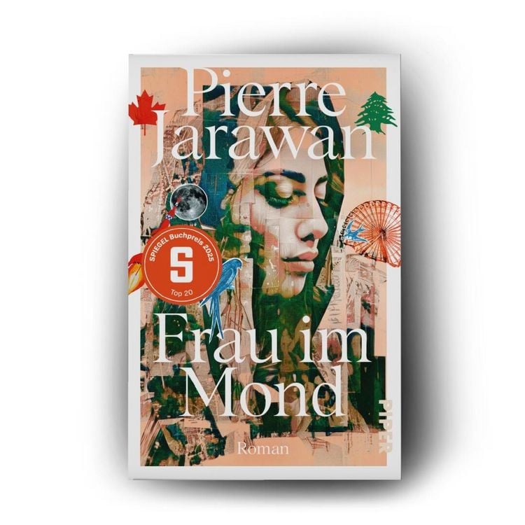 Produktbild: Frau im Mond