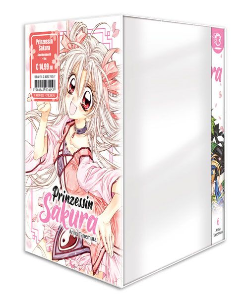 Produktbild: Prinzessin Sakura 2in1 06 + Box