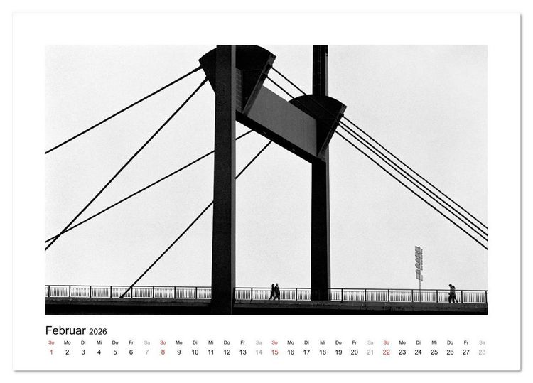 Produktbild: Bilbao - Bilder einer Stadt (Tischkalender 2026 DIN A5 quer), CALVENDO Monatskalender