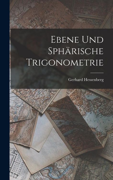 Produktbild: Ebene Und Sph&auml;rische Trigonometrie
