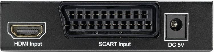 Produktbild: SpeaKa Professional AV Konverter SP-HD/SC-01 [SCART - HDMI, Klinke, Cinch-Digital] 1920 x 1080 Pixel