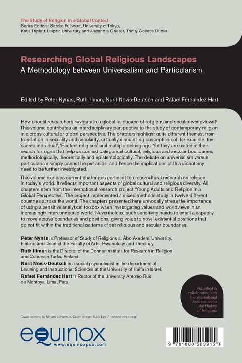 Produktbild: Researching Global Religious Landscapes
