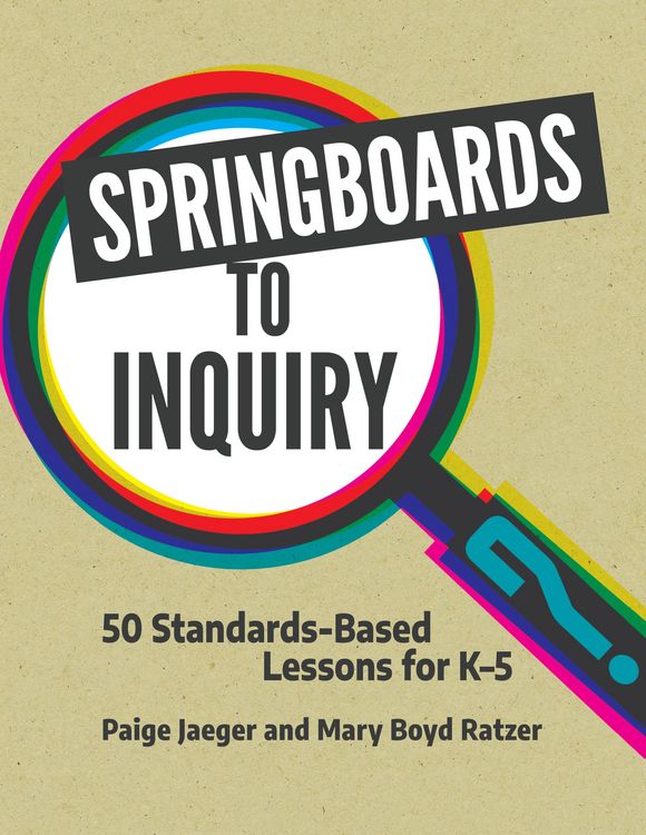 Produktbild: Springboards to Inquiry