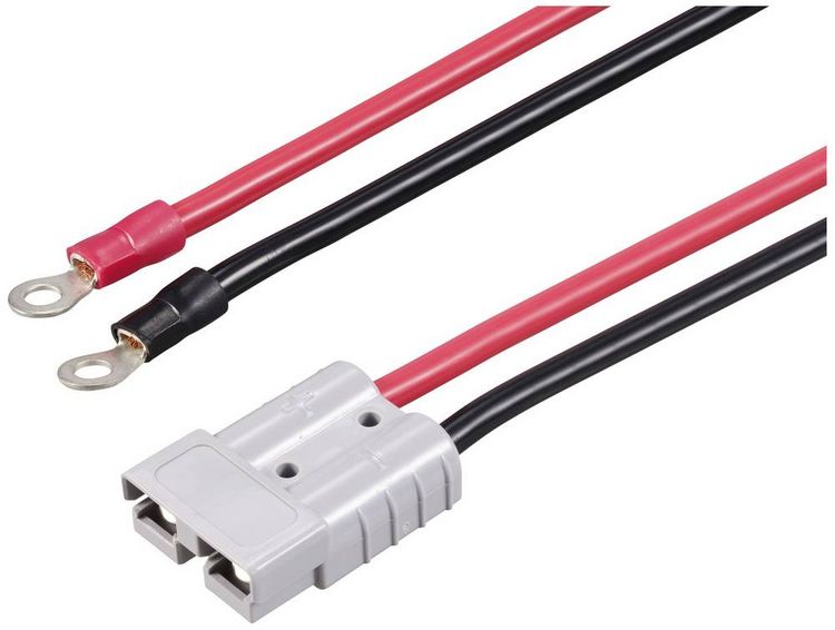 Produktbild: TRU COMPONENTS TC-12195688 Adapterkabel 8.36mm&sup2; 50A Kabell&auml;nge 30cm
