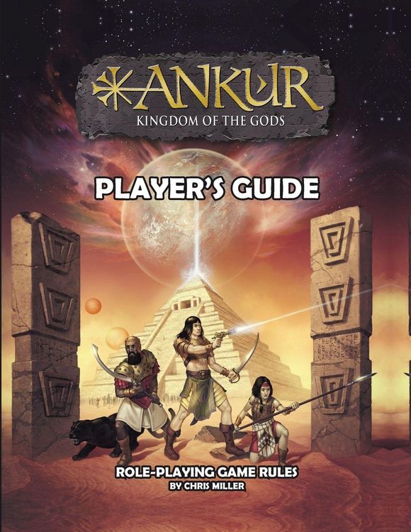 Produktbild: ANKUR kingdom of the gods Player's Guide