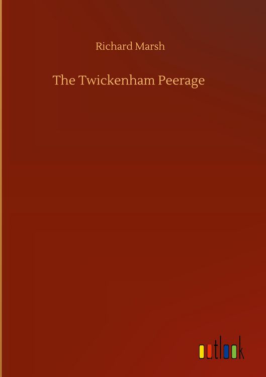 Produktbild: The Twickenham Peerage