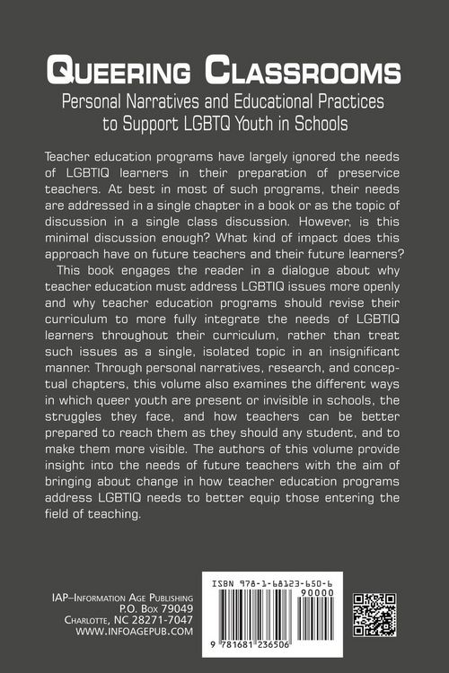 Produktbild: Queering Classrooms